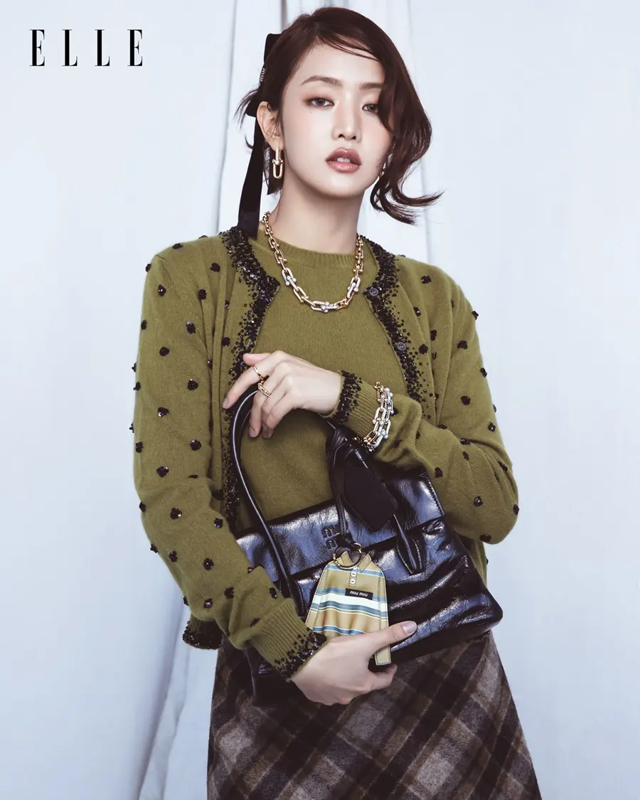 (i-dle) Minnie @ ELLE Hong Kong December 2025