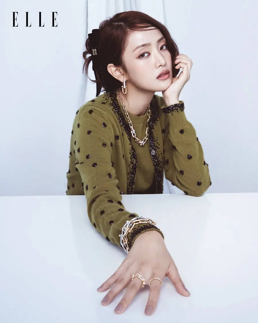 (i-dle) Minnie @ ELLE Hong Kong December 2025