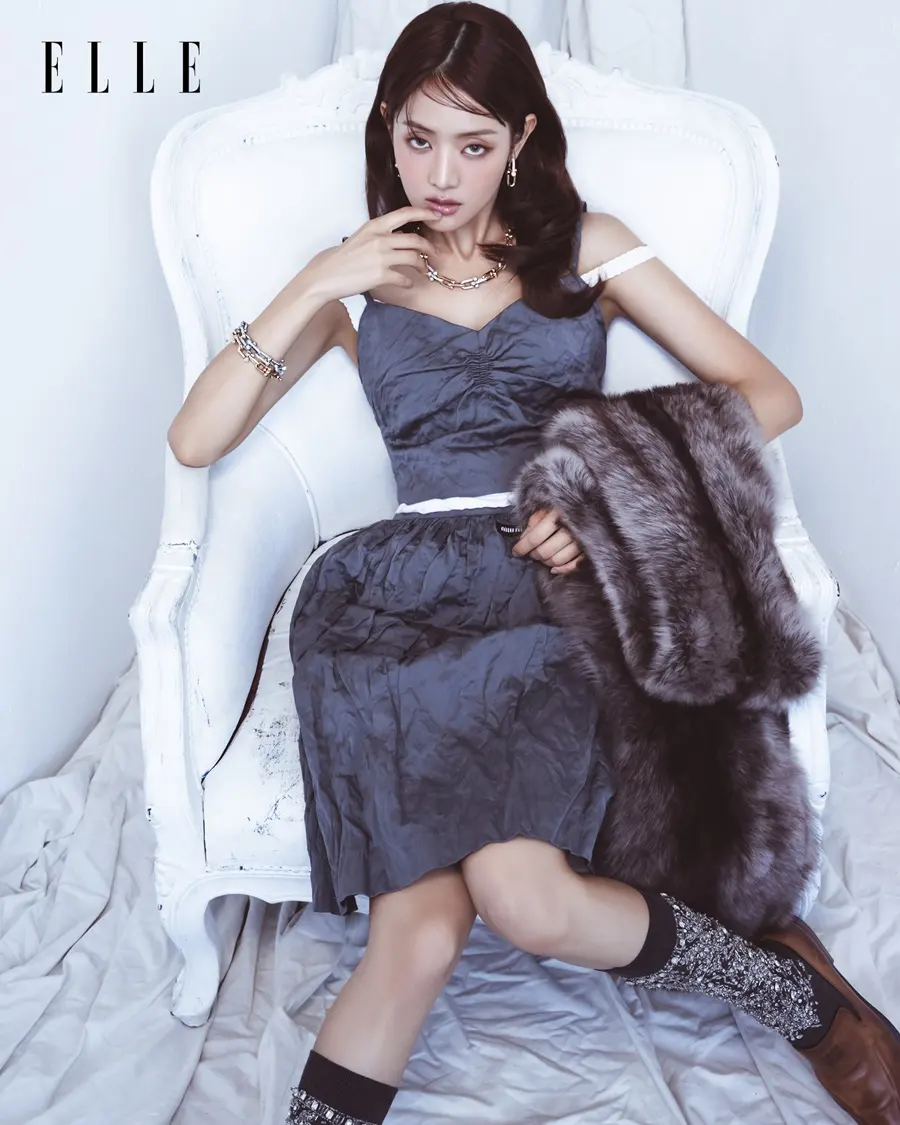 (i-dle) Minnie @ ELLE Hong Kong December 2025