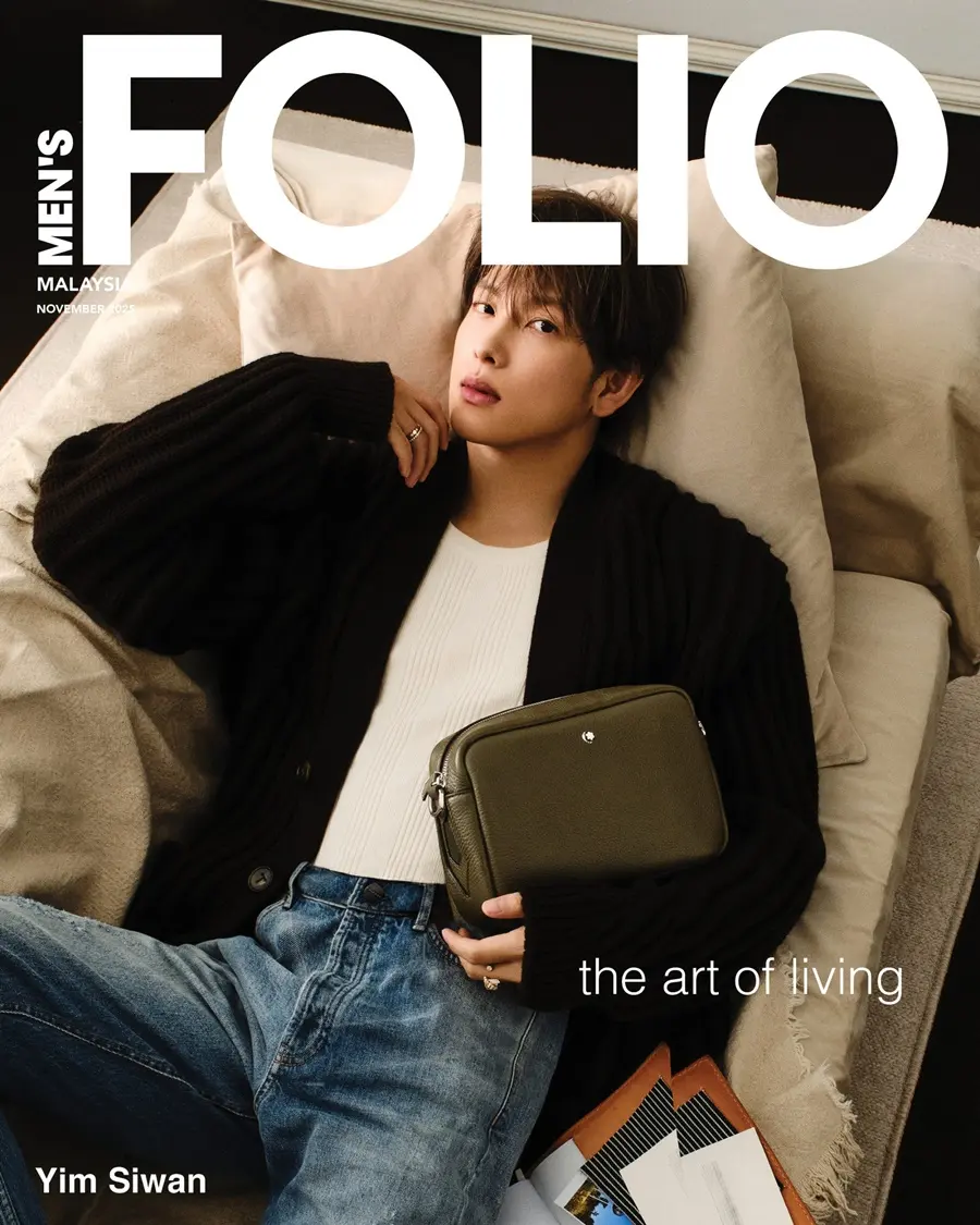 Yim Siwan @ MEN'S FOLIO Singapore-Malaysia November 2025