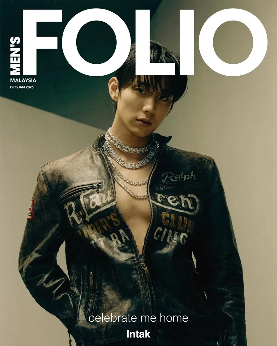 Intak @ MEN'S FOLIO Malaysia December 2025