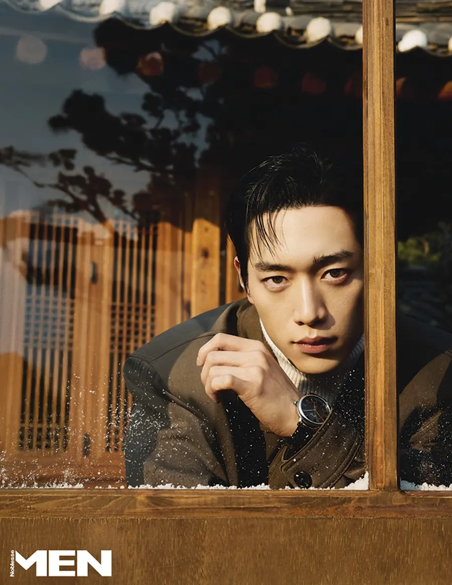 Seo Kang Jun @ MEN NOBLESSE Korea December 2025