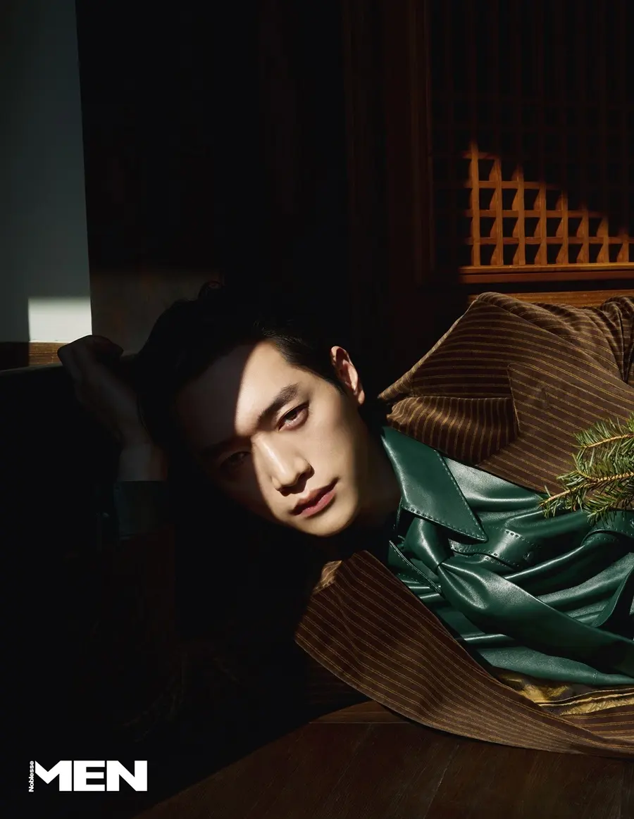 Seo Kang Jun @ MEN NOBLESSE Korea December 2025