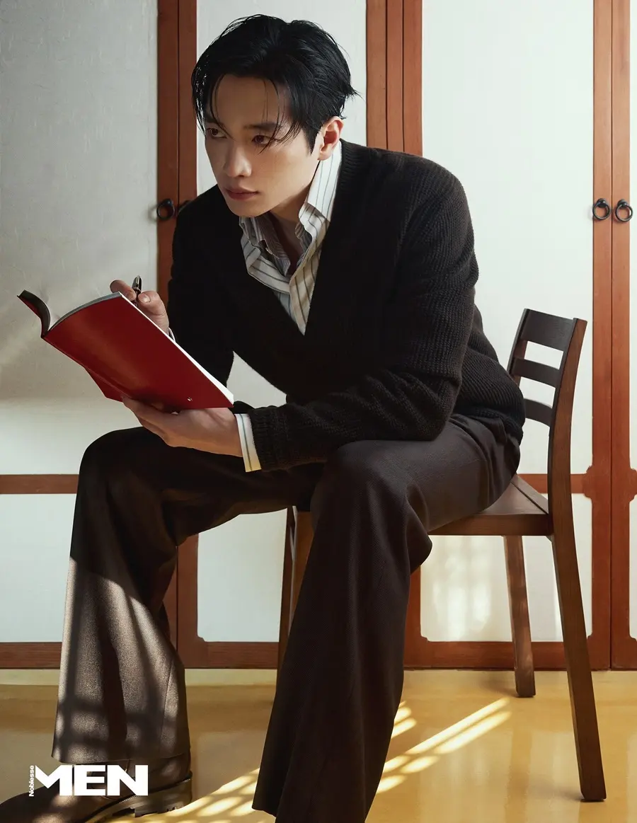 Seo Kang Jun @ MEN NOBLESSE Korea December 2025