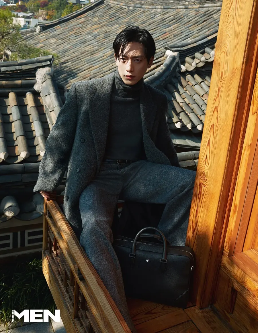 Seo Kang Jun @ MEN NOBLESSE Korea December 2025