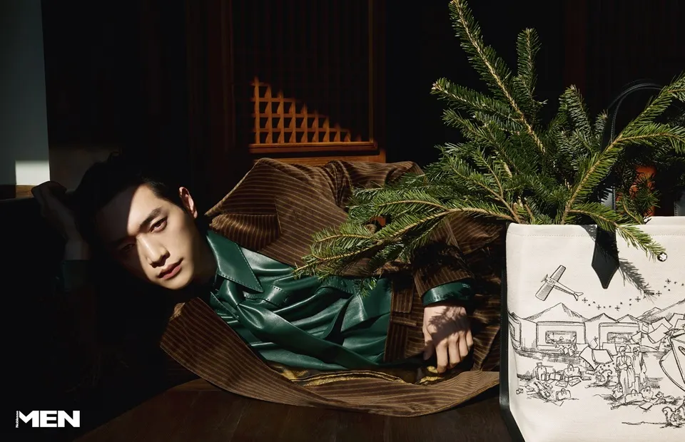 Seo Kang Jun @ MEN NOBLESSE Korea December 2025