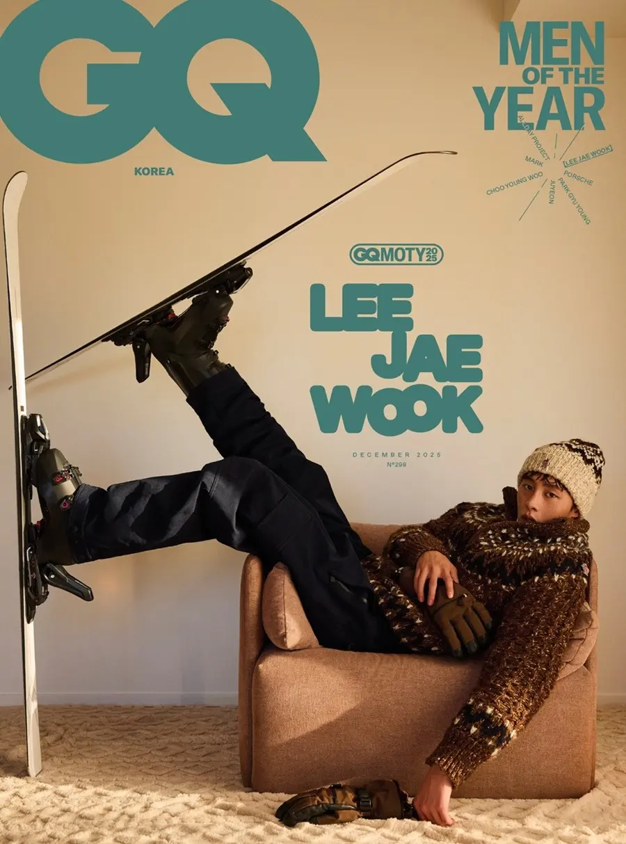 Lee Jae Wook @ GQ Korea December 2025