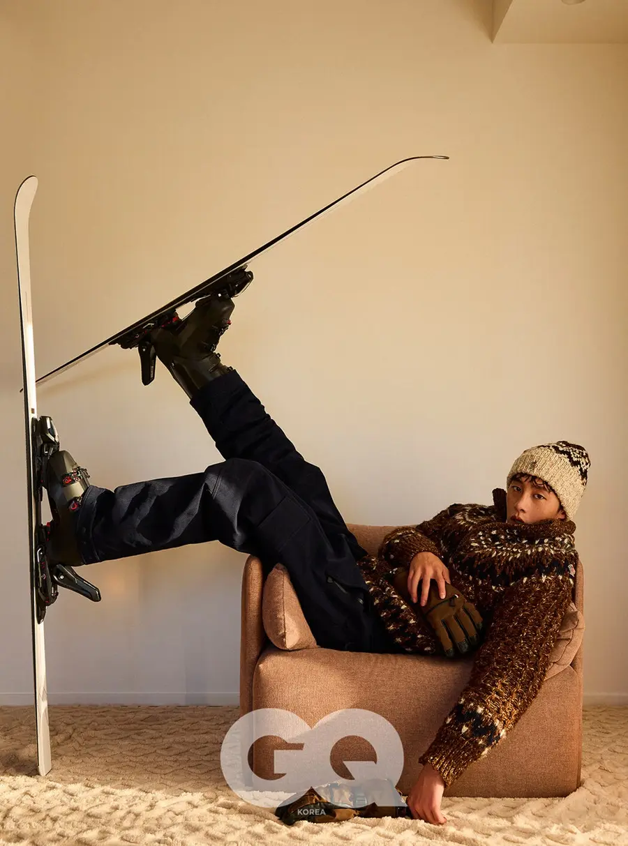 Lee Jae Wook @ GQ Korea December 2025