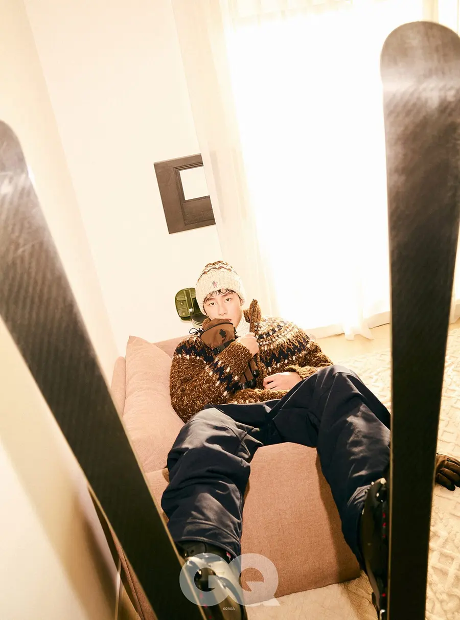 Lee Jae Wook @ GQ Korea December 2025