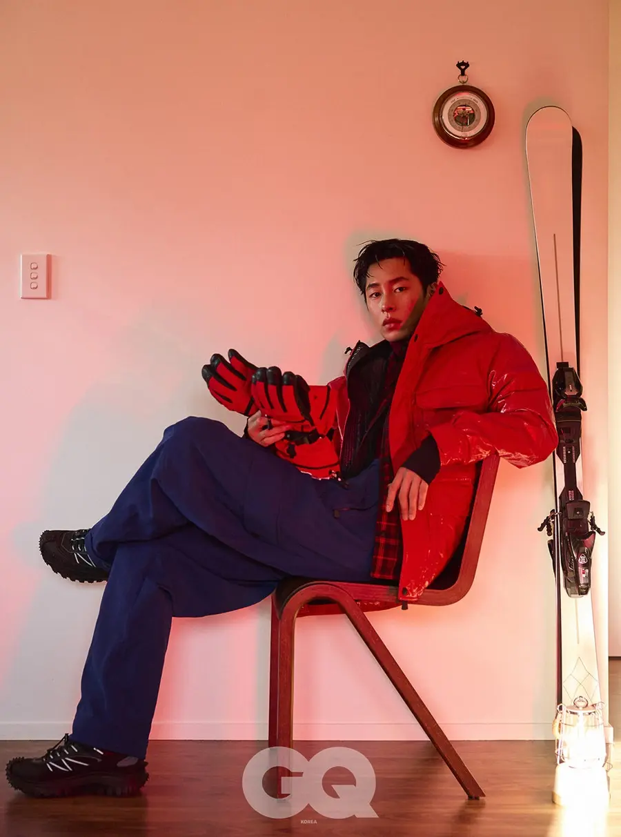 Lee Jae Wook @ GQ Korea December 2025
