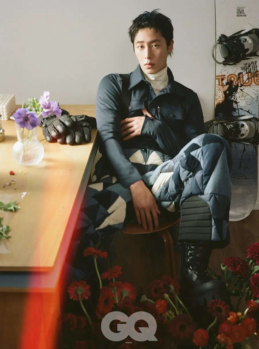 Lee Jae Wook @ GQ Korea December 2025