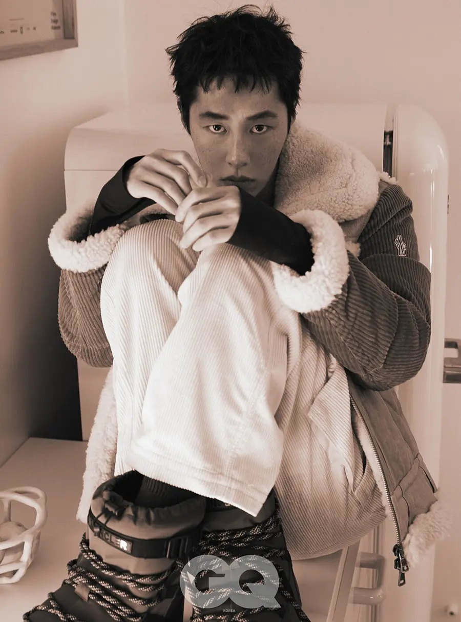 Lee Jae Wook @ GQ Korea December 2025