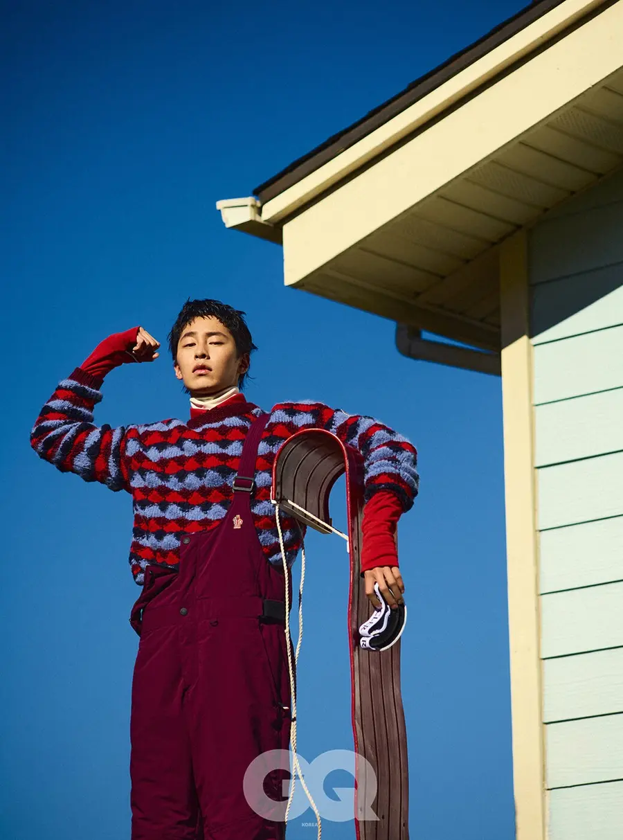 Lee Jae Wook @ GQ Korea December 2025