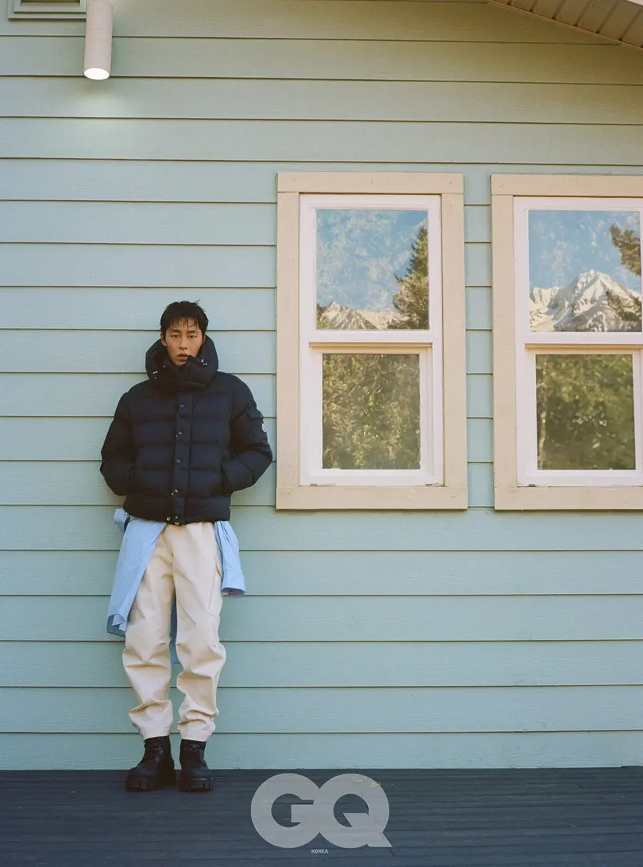 Lee Jae Wook @ GQ Korea December 2025