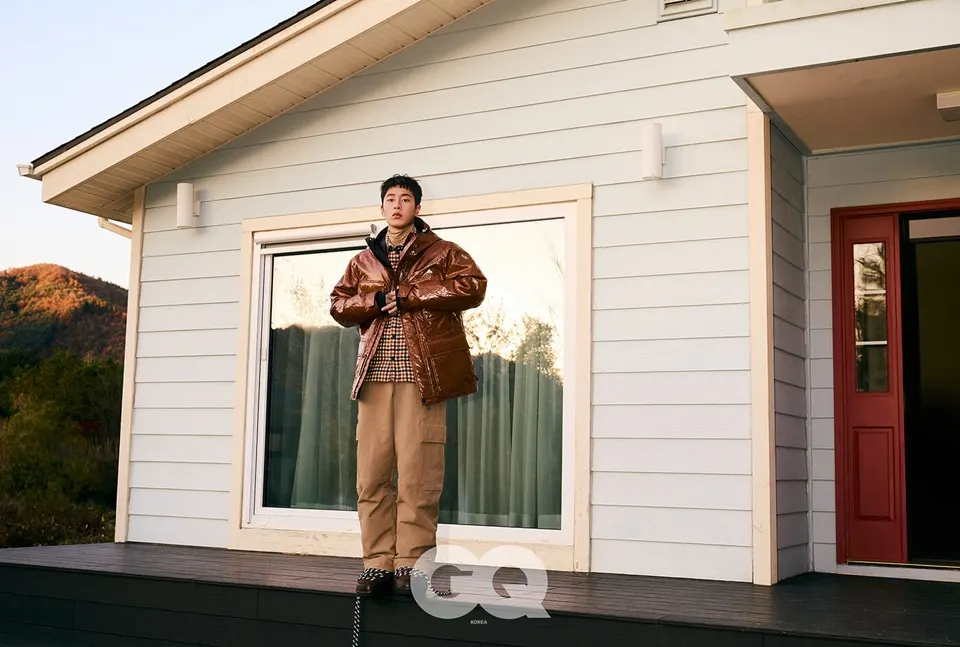 Lee Jae Wook @ GQ Korea December 2025