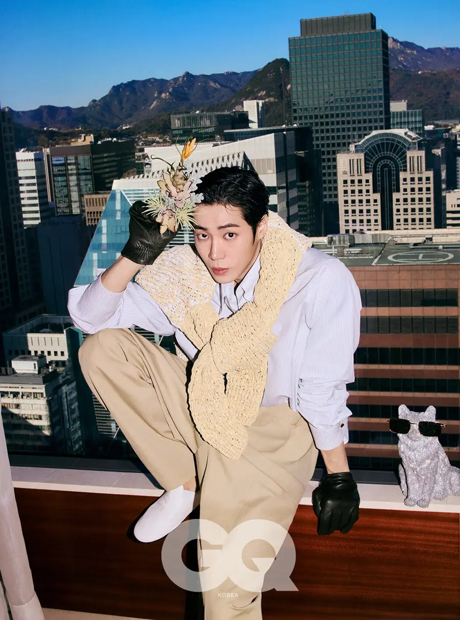 Choo Young Woo @ GQ Korea December 2025