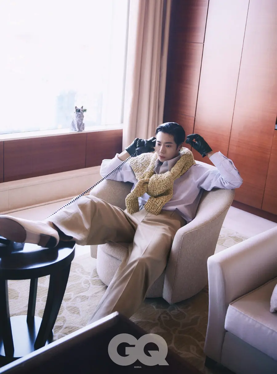 Choo Young Woo @ GQ Korea December 2025