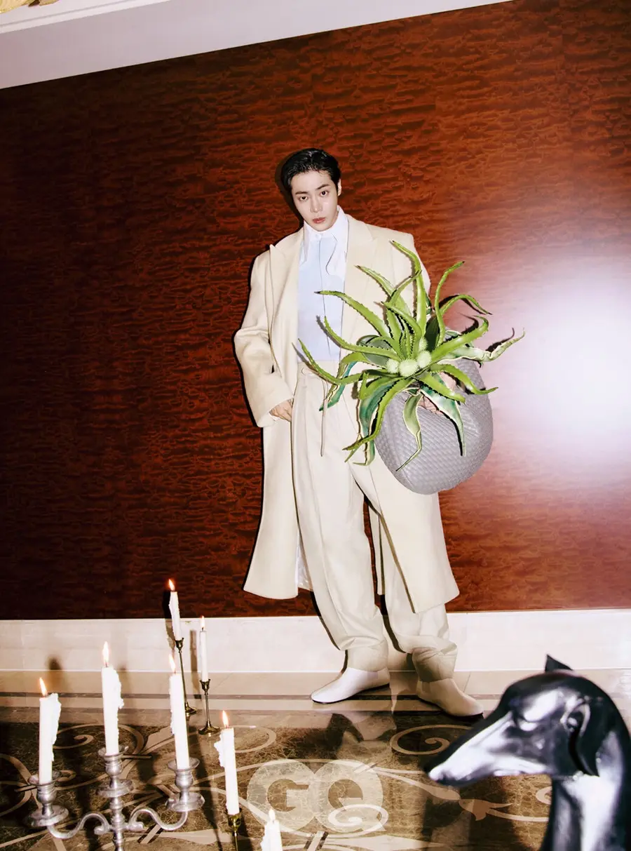 Choo Young Woo @ GQ Korea December 2025