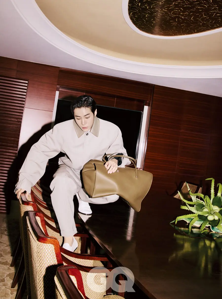 Choo Young Woo @ GQ Korea December 2025