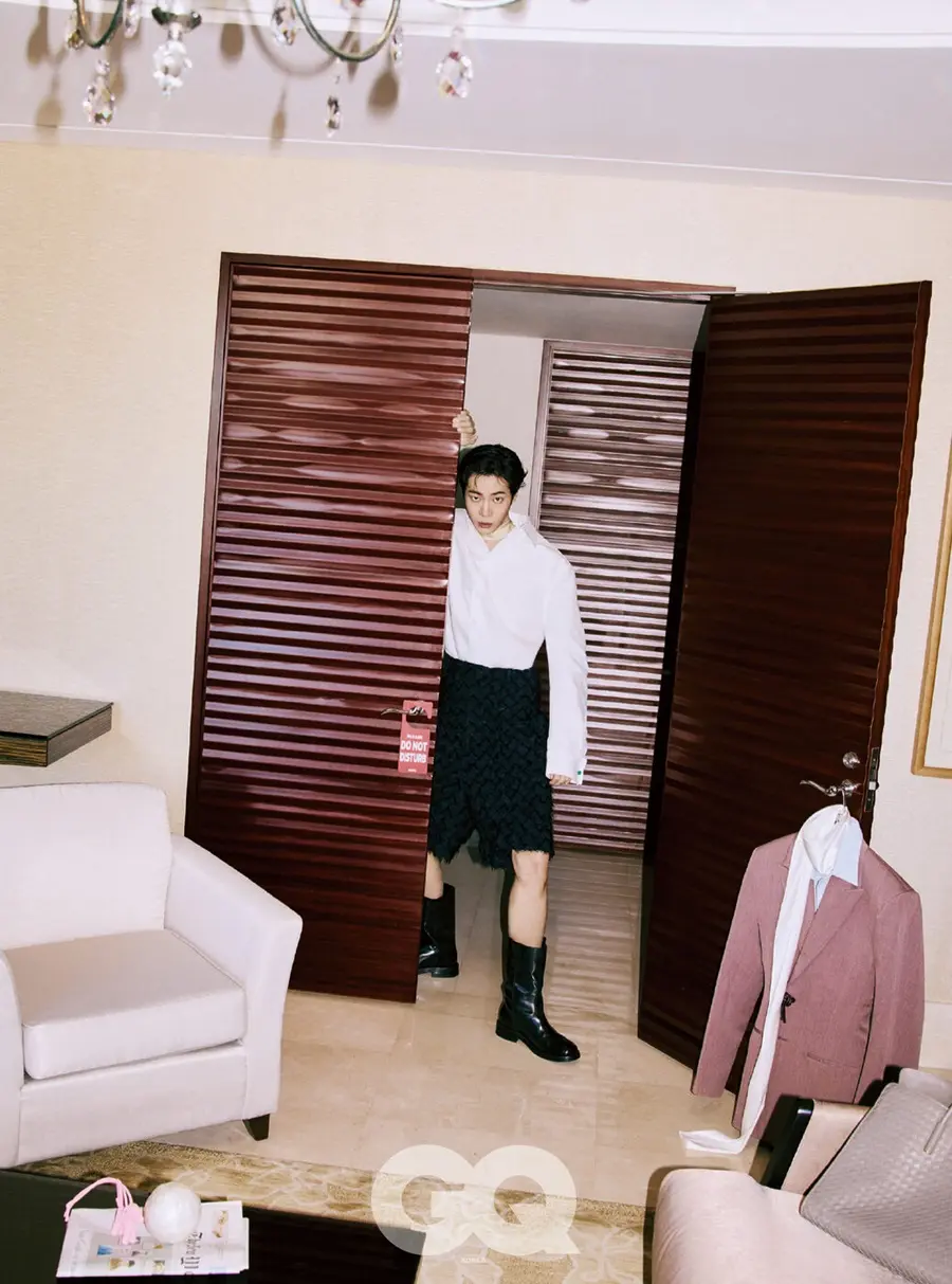 Choo Young Woo @ GQ Korea December 2025