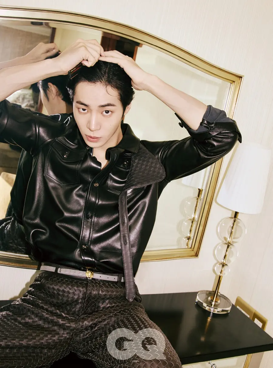 Choo Young Woo @ GQ Korea December 2025