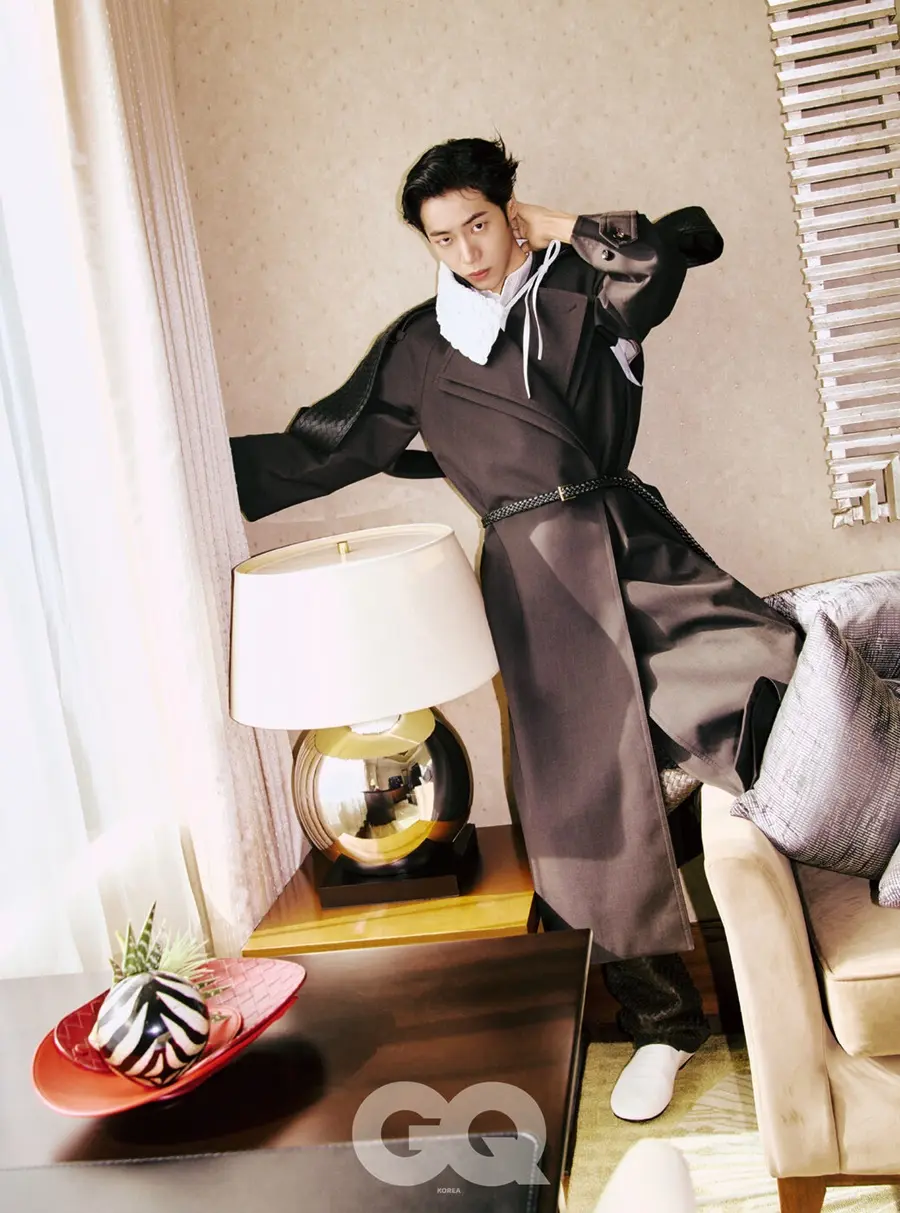 Choo Young Woo @ GQ Korea December 2025