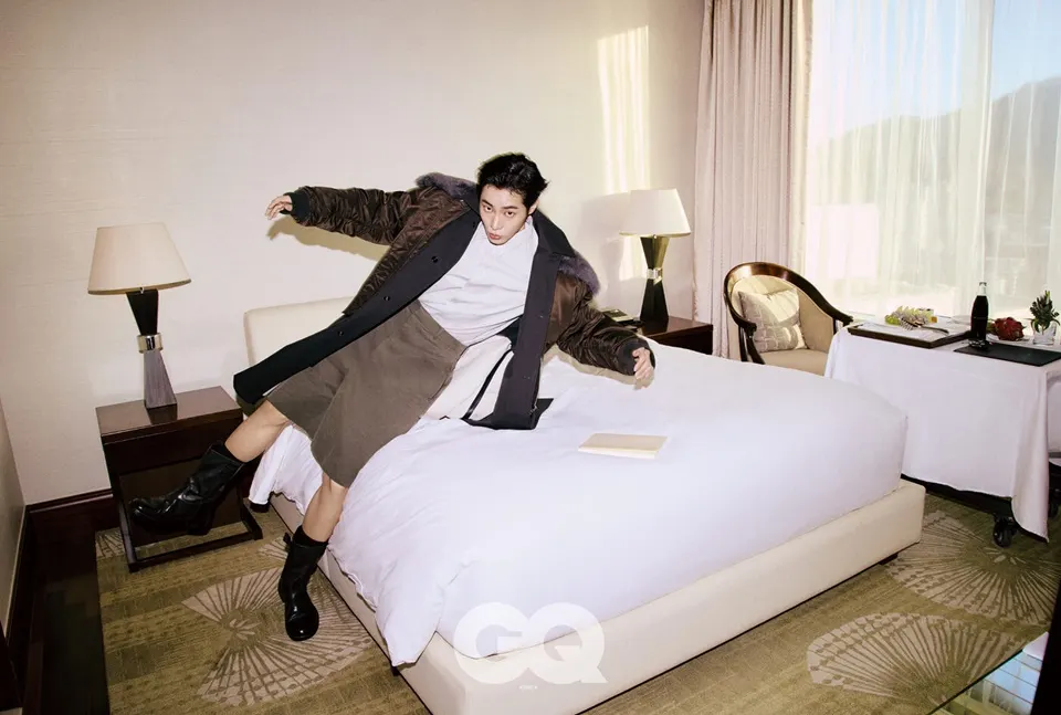 Choo Young Woo @ GQ Korea December 2025