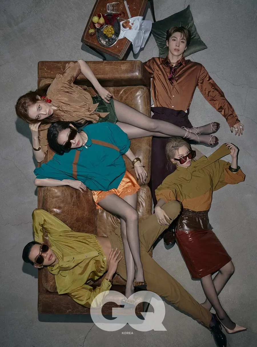 ALLDAY PROJECT @ GQ Korea December 2025