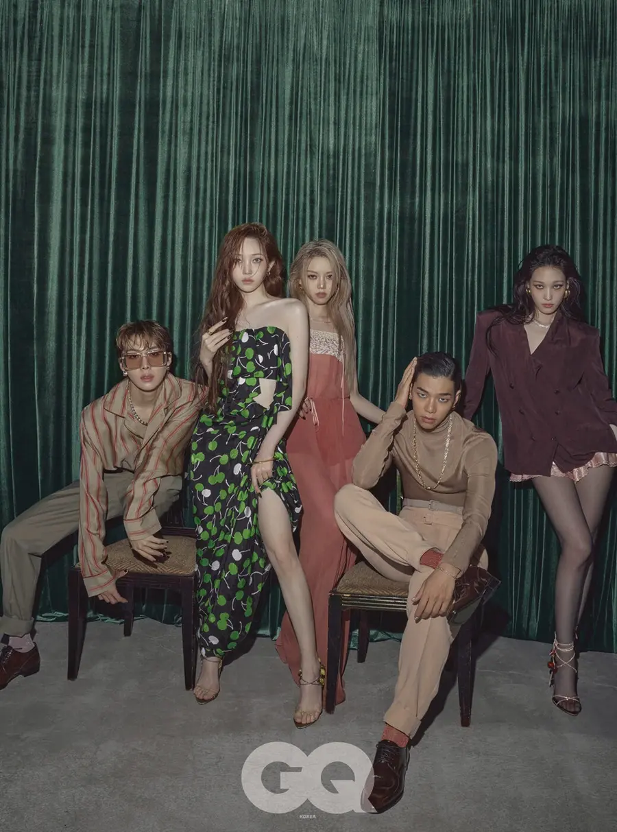 ALLDAY PROJECT @ GQ Korea December 2025