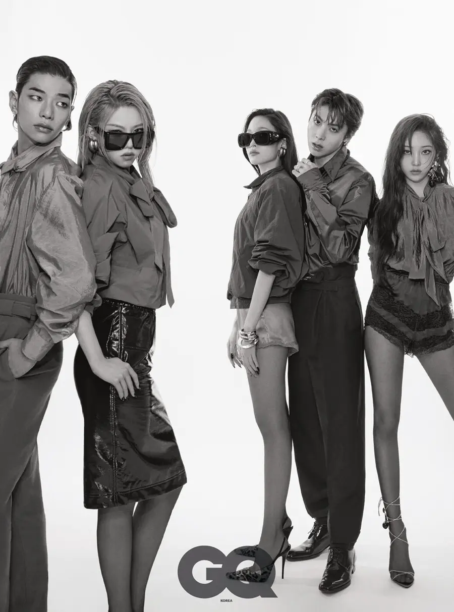 ALLDAY PROJECT @ GQ Korea December 2025