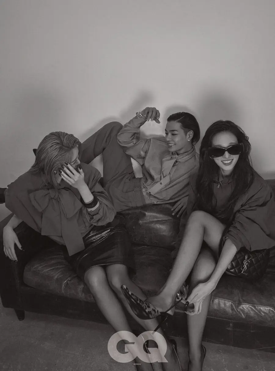 ALLDAY PROJECT @ GQ Korea December 2025