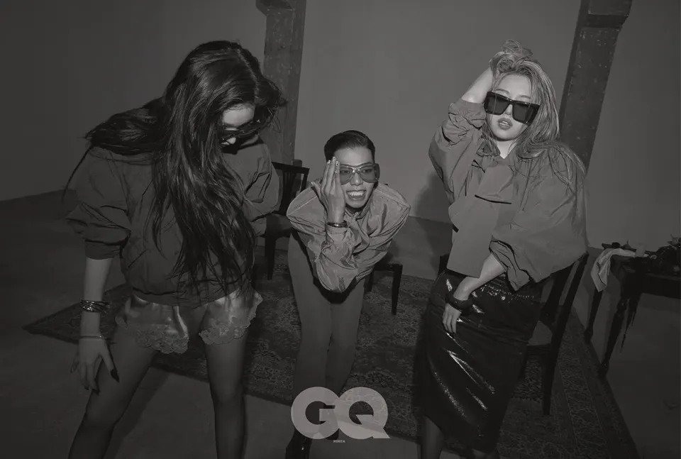 ALLDAY PROJECT @ GQ Korea December 2025