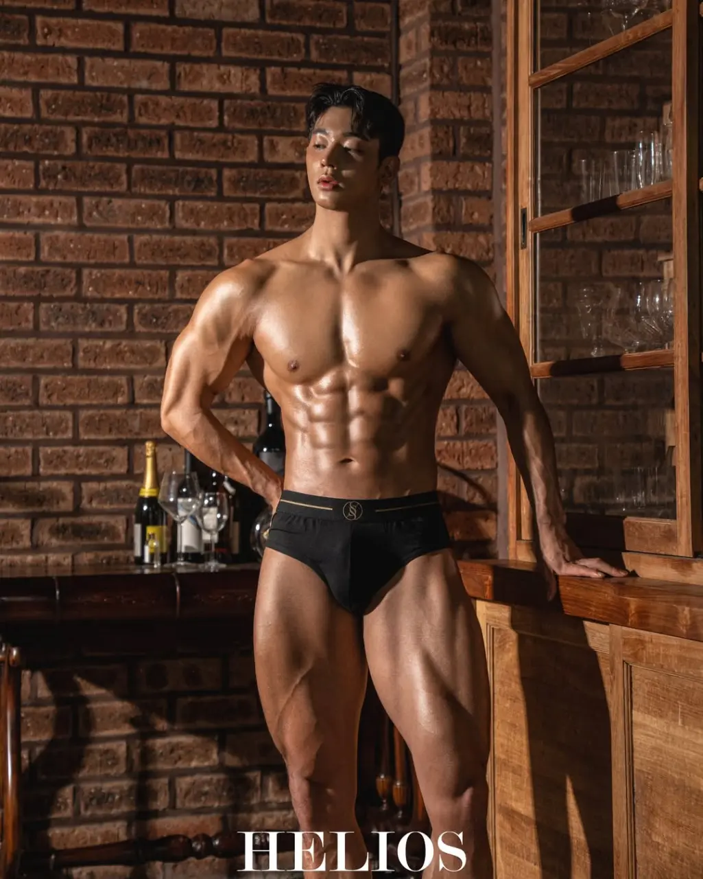 fitness model : 김동휘