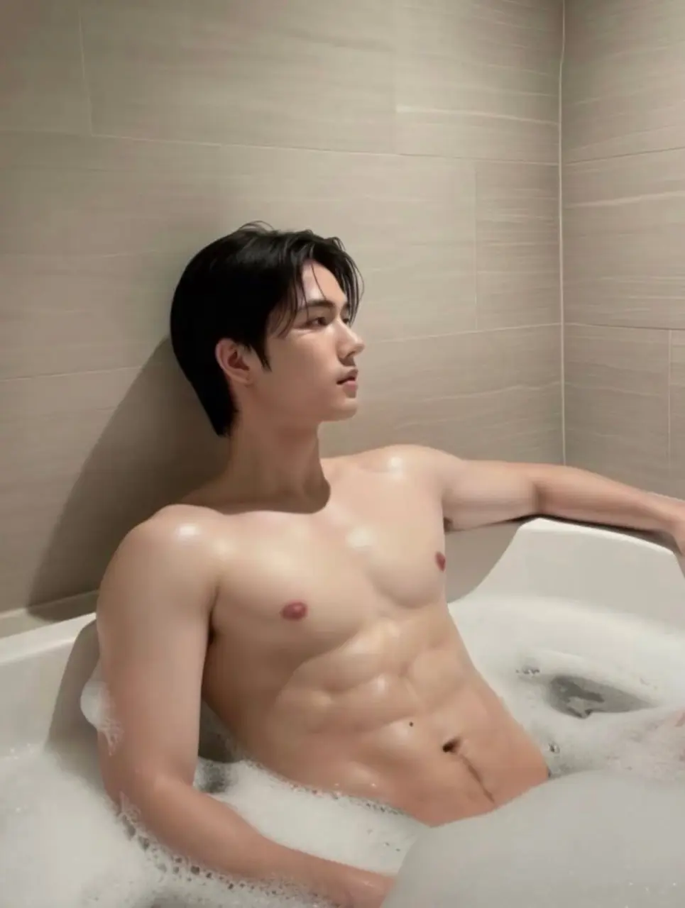 Picked up from  หนุ่มน่าถอด หนุ่มน่ากอด