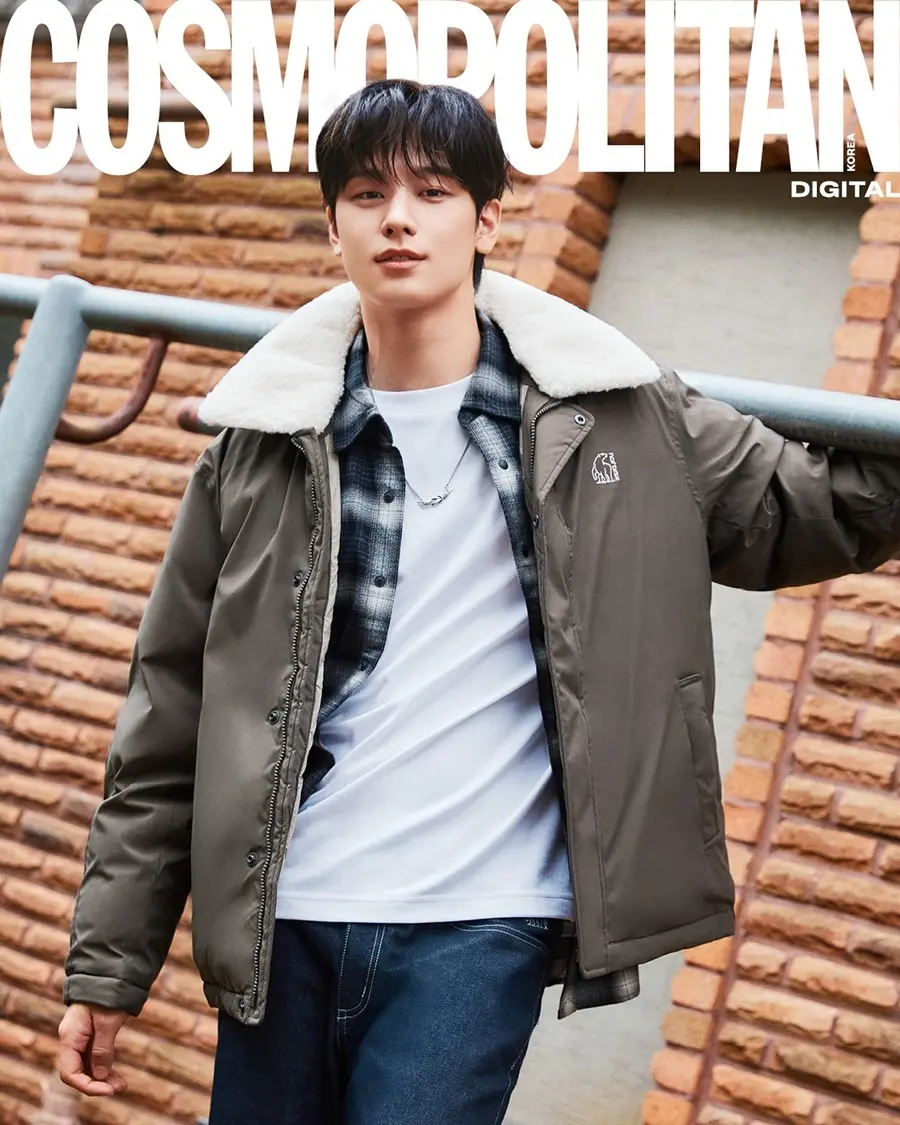 (THE BOYZ) Juyeon @ COSMOPOLITAN Korea November 2025