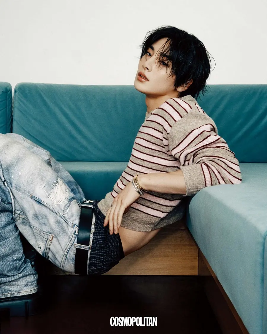 (Stray Kids) I.N @ COSMOPOLITAN Korea December 2025