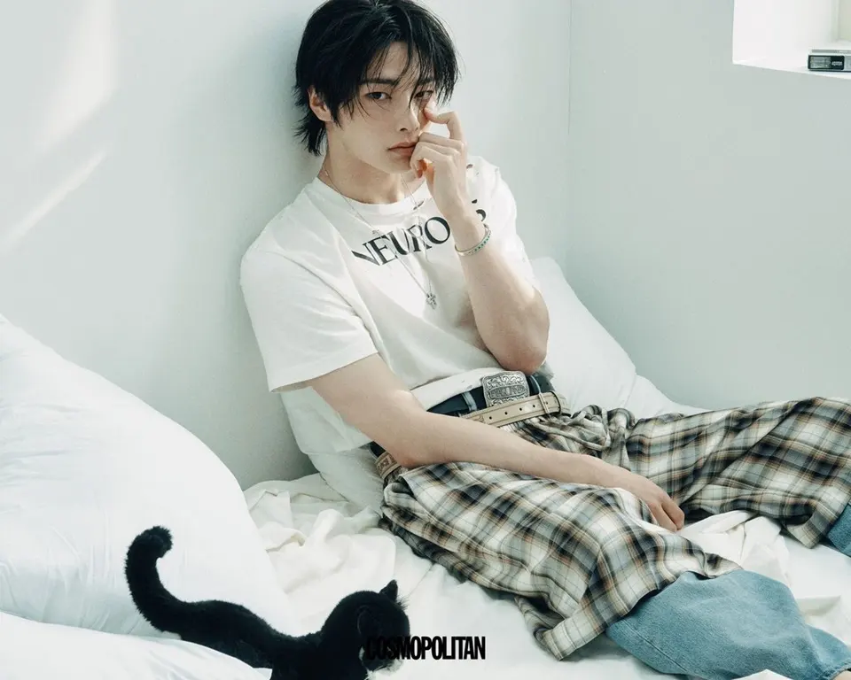 (Stray Kids) I.N @ COSMOPOLITAN Korea December 2025