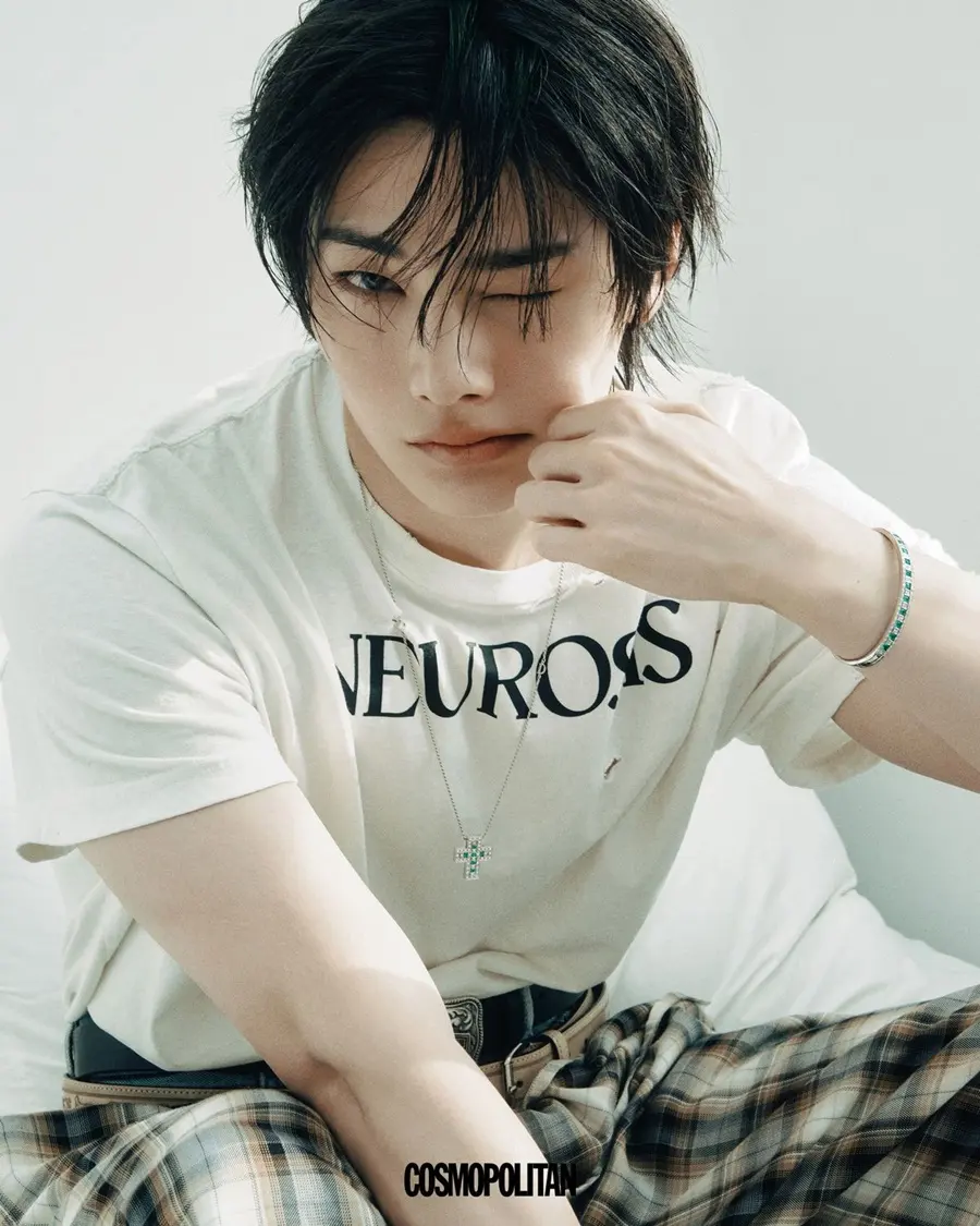 (Stray Kids) I.N @ COSMOPOLITAN Korea December 2025