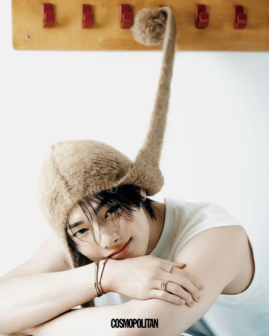 (Stray Kids) I.N @ COSMOPOLITAN Korea December 2025