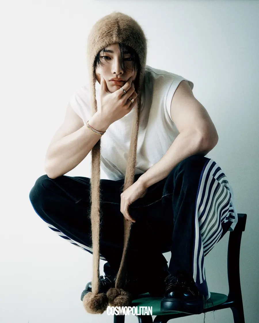 (Stray Kids) I.N @ COSMOPOLITAN Korea December 2025