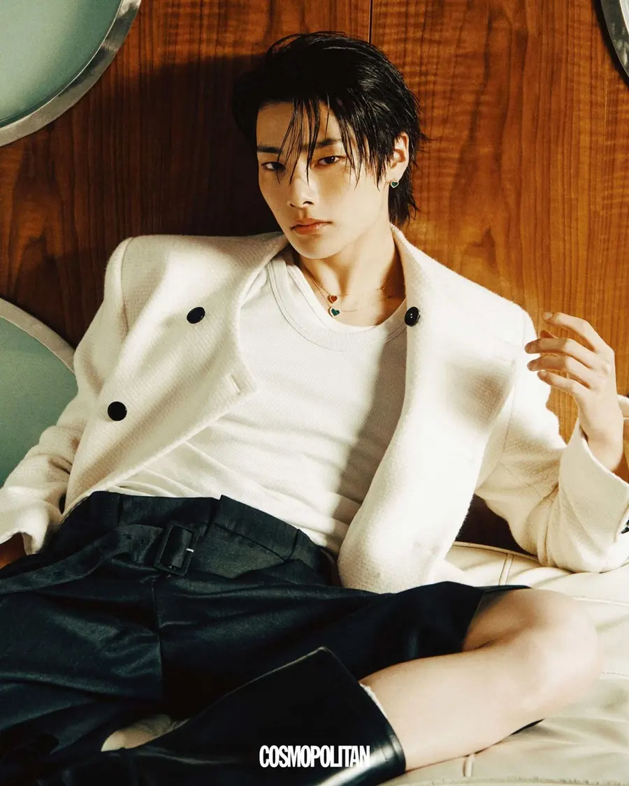 (Stray Kids) I.N @ COSMOPOLITAN Korea December 2025