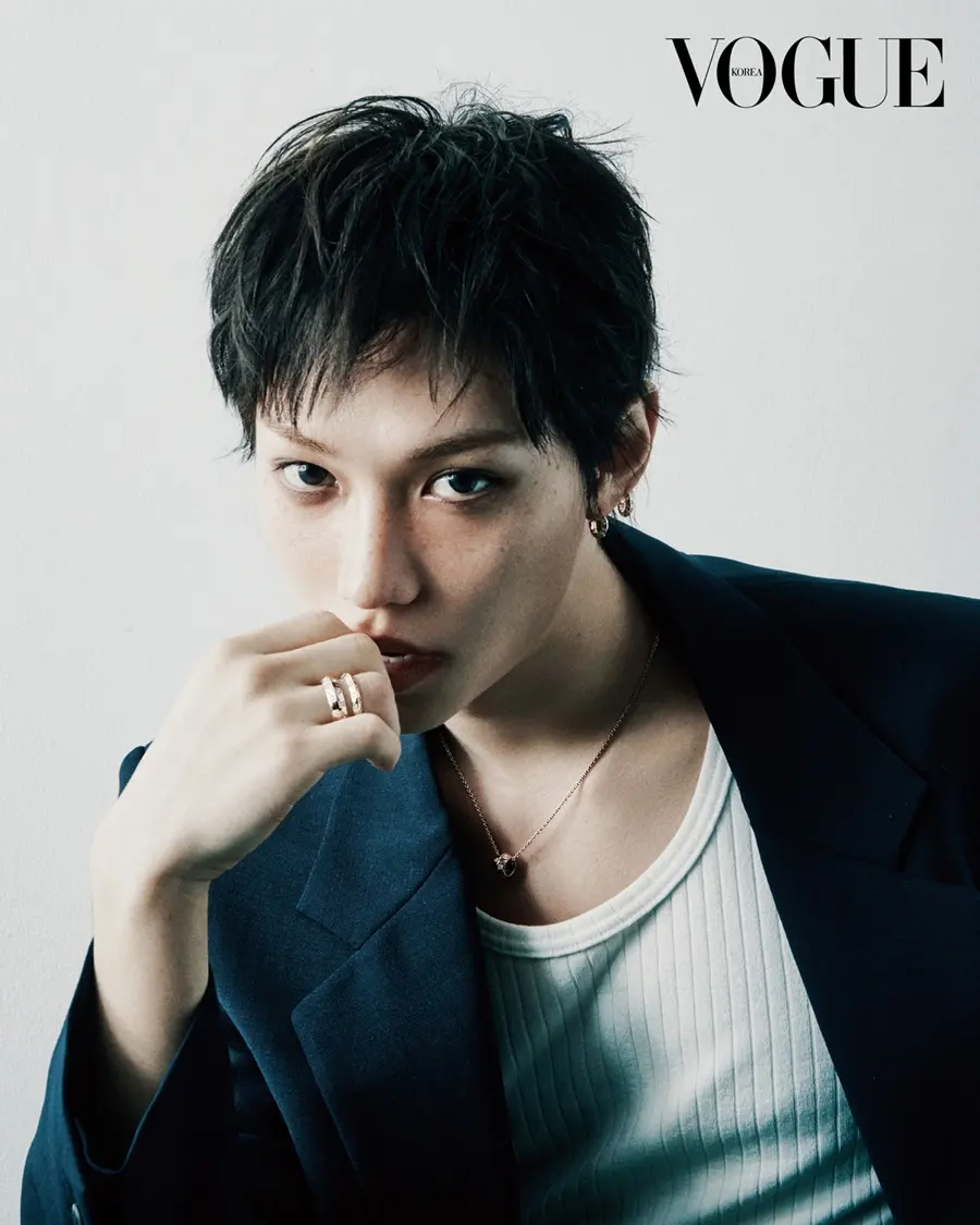 (Stray Kids) Felix @ VOGUE Korea December 2025