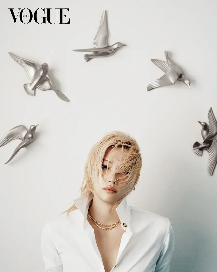 (Stray Kids) Felix @ VOGUE Korea December 2025