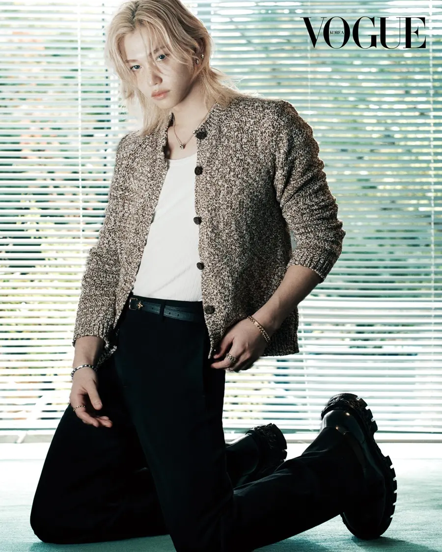 (Stray Kids) Felix @ VOGUE Korea December 2025