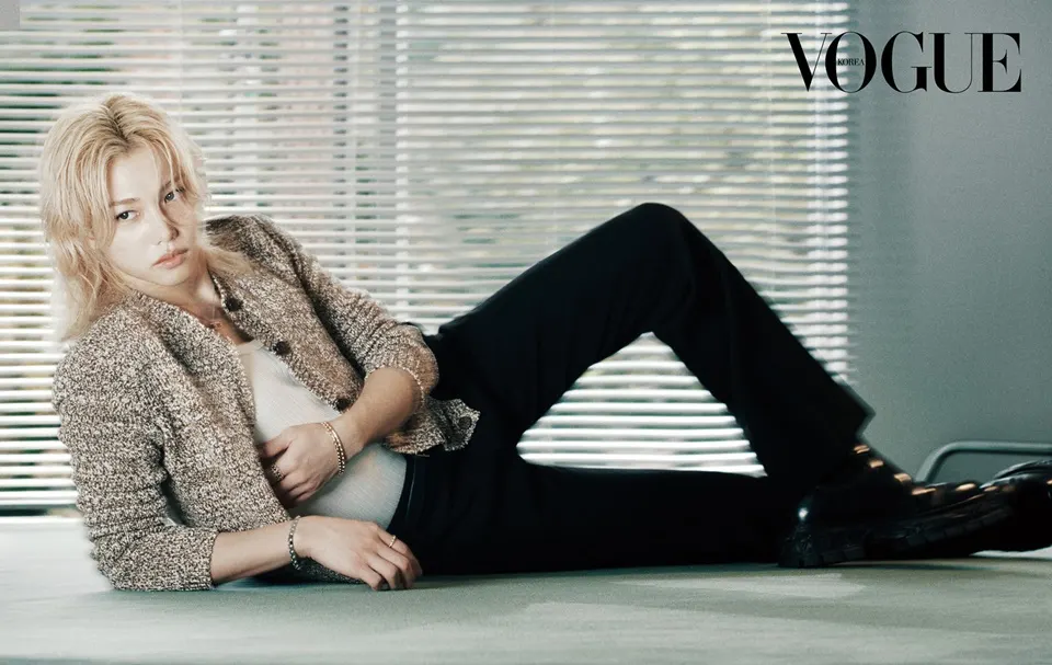 (Stray Kids) Felix @ VOGUE Korea December 2025