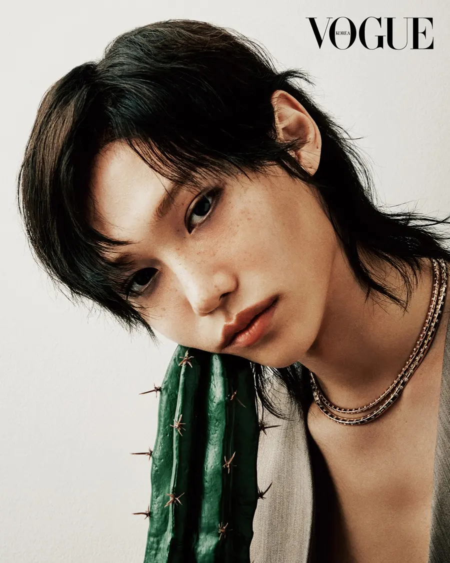 (Stray Kids) Felix @ VOGUE Korea December 2025