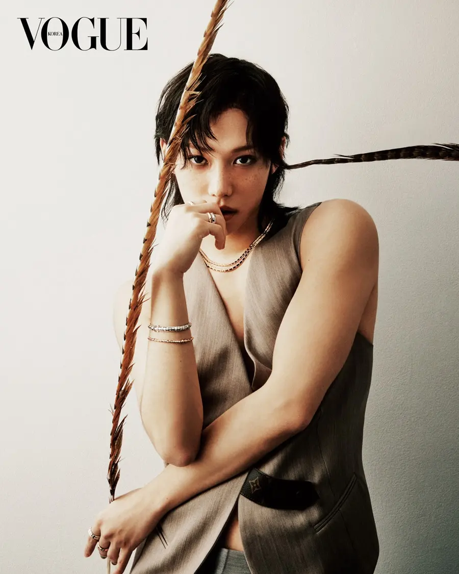 (Stray Kids) Felix @ VOGUE Korea December 2025