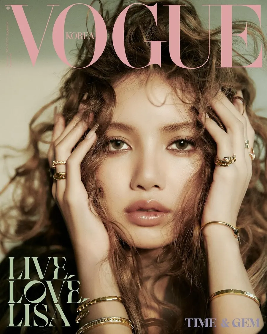 Lisa @ VOGUE Korea December 2025