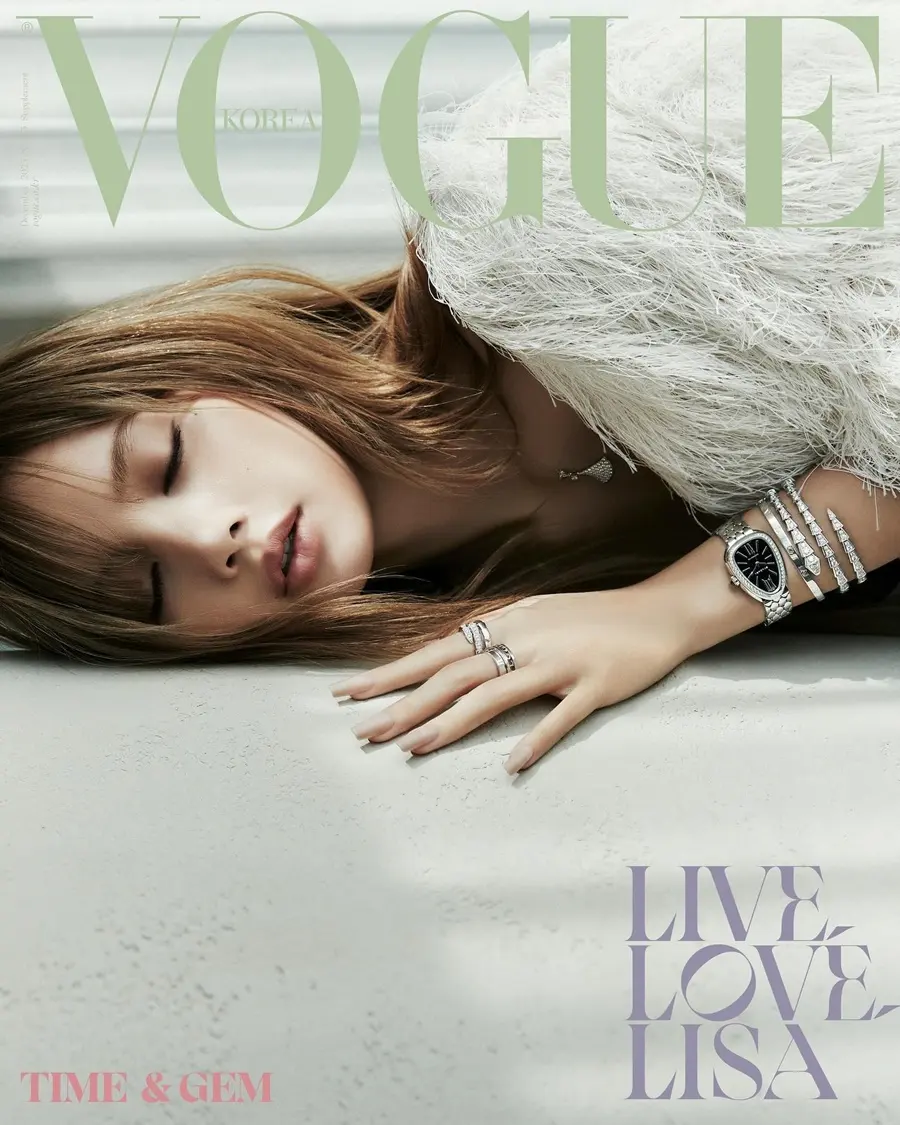 Lisa @ VOGUE Korea December 2025