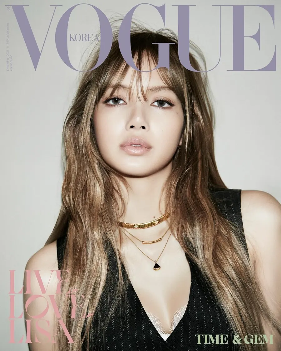 Lisa @ VOGUE Korea December 2025